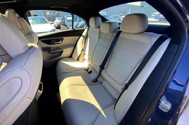 used 2025 Mercedes-Benz C-Class car, priced at $44,937