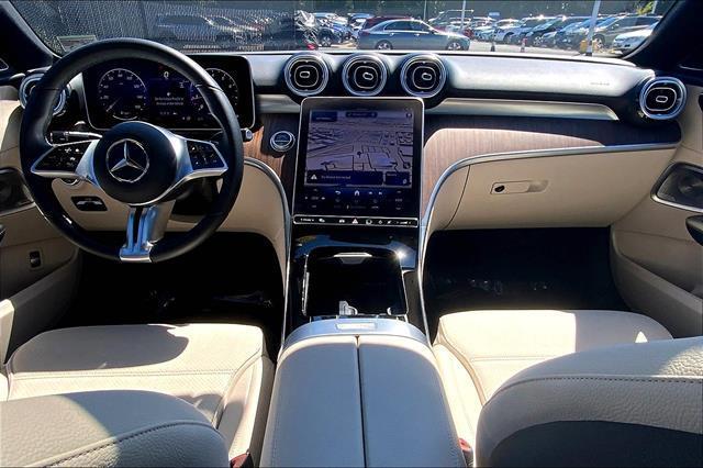 used 2025 Mercedes-Benz C-Class car, priced at $44,937