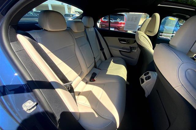 used 2025 Mercedes-Benz C-Class car, priced at $44,937