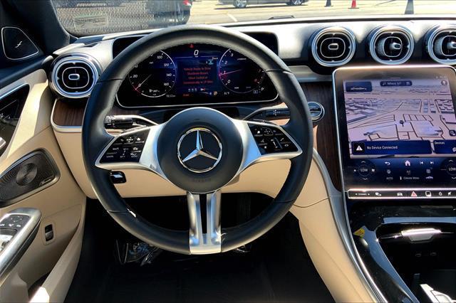 used 2025 Mercedes-Benz C-Class car, priced at $44,937