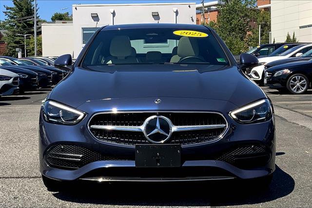 used 2025 Mercedes-Benz C-Class car, priced at $44,937