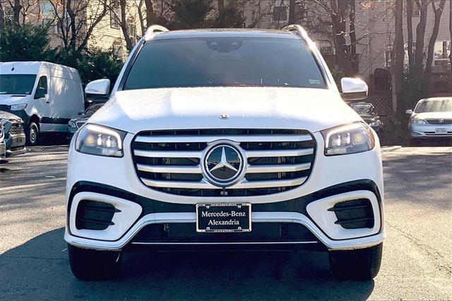 new 2025 Mercedes-Benz GLS 450 car, priced at $97,805