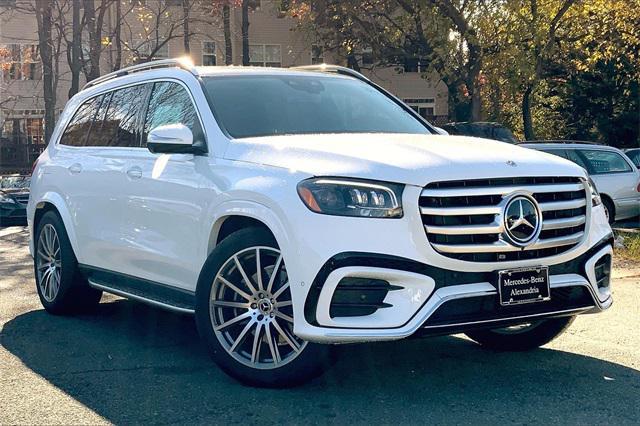 new 2025 Mercedes-Benz GLS 450 car, priced at $97,805