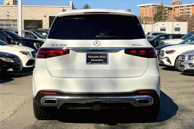 new 2025 Mercedes-Benz GLS 450 car, priced at $97,805