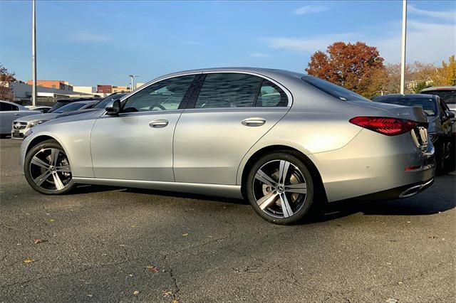 new 2025 Mercedes-Benz C-Class car, priced at $58,145