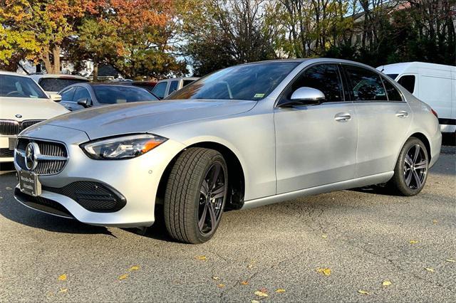 new 2025 Mercedes-Benz C-Class car, priced at $58,145