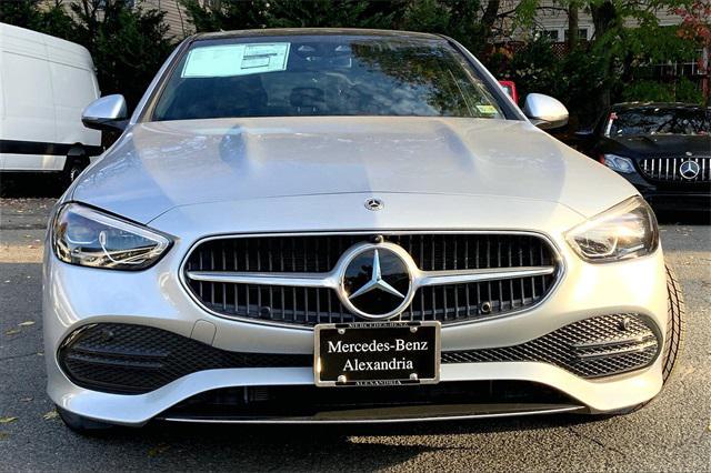 new 2025 Mercedes-Benz C-Class car, priced at $58,145