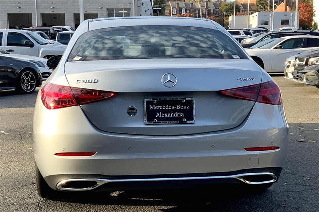 new 2025 Mercedes-Benz C-Class car, priced at $58,145