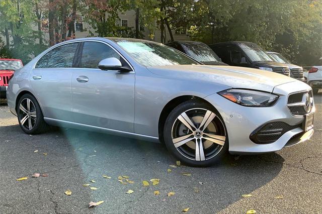 new 2025 Mercedes-Benz C-Class car, priced at $58,145