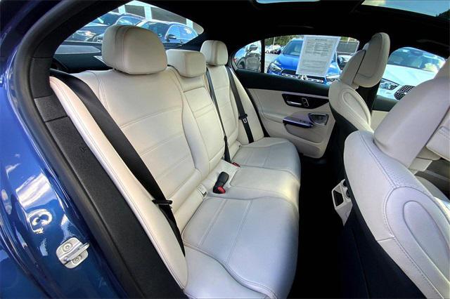 used 2025 Mercedes-Benz C-Class car, priced at $44,347