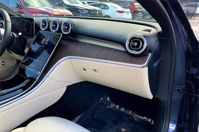 used 2025 Mercedes-Benz C-Class car, priced at $44,347