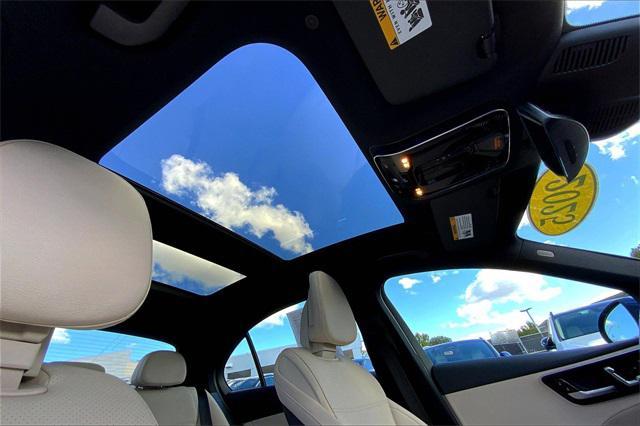 used 2025 Mercedes-Benz C-Class car, priced at $44,347