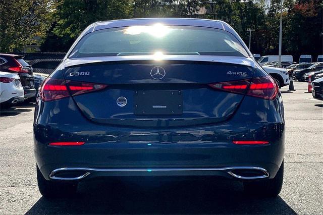 used 2025 Mercedes-Benz C-Class car, priced at $44,347