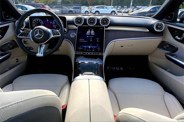 used 2025 Mercedes-Benz C-Class car, priced at $44,347