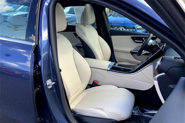 used 2025 Mercedes-Benz C-Class car, priced at $44,347