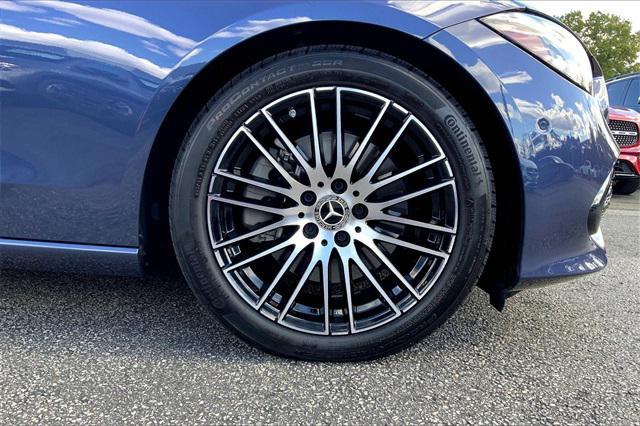 used 2025 Mercedes-Benz C-Class car, priced at $44,347