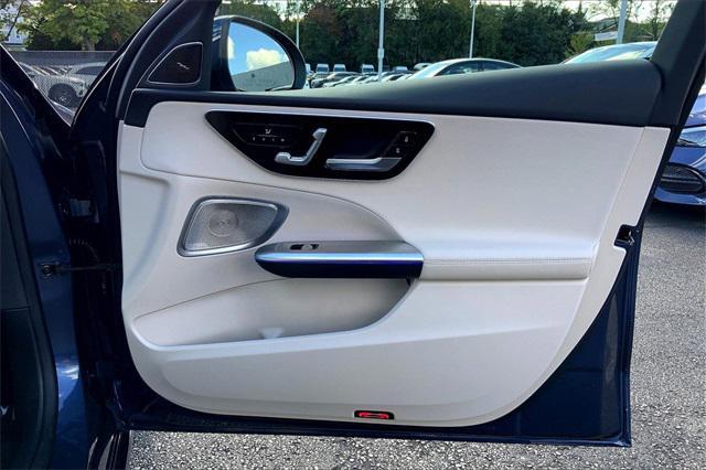 used 2025 Mercedes-Benz C-Class car, priced at $44,347