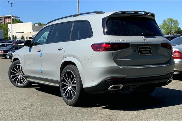 new 2024 Mercedes-Benz GLS 580 car, priced at $122,100