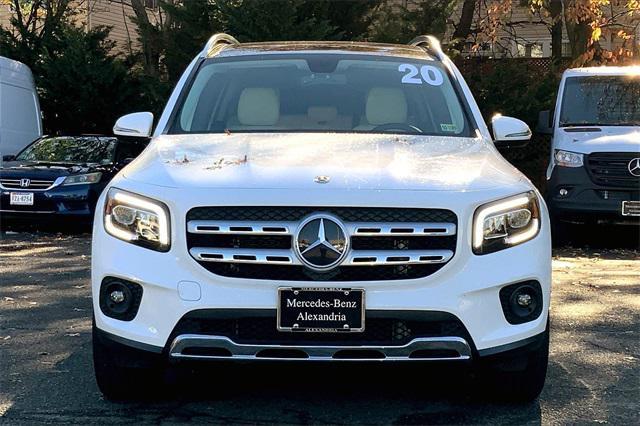 used 2020 Mercedes-Benz GLB 250 car, priced at $27,996