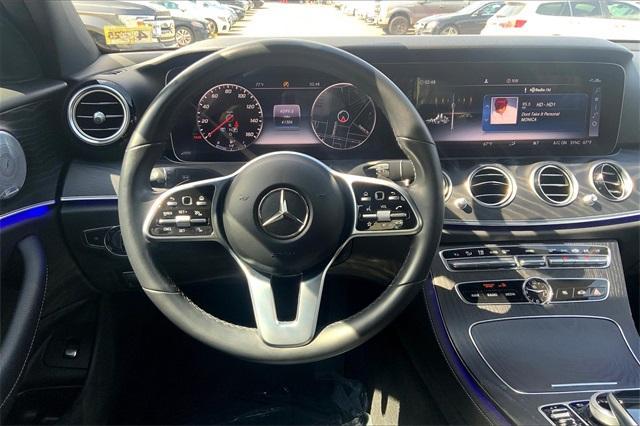 used 2020 Mercedes-Benz E-Class car, priced at $37,997