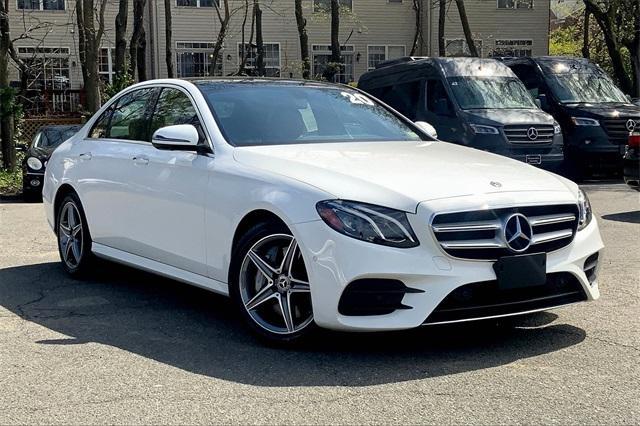 used 2020 Mercedes-Benz E-Class car, priced at $38,494