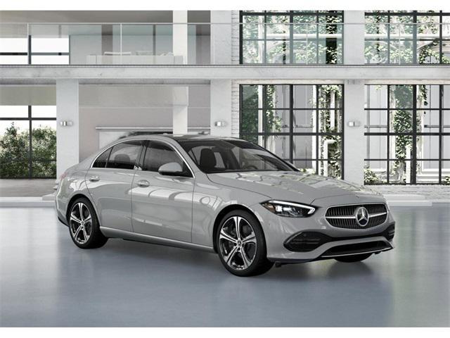 new 2025 Mercedes-Benz C-Class car, priced at $58,050