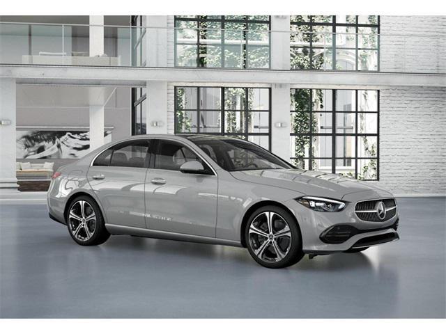 new 2025 Mercedes-Benz C-Class car, priced at $58,050