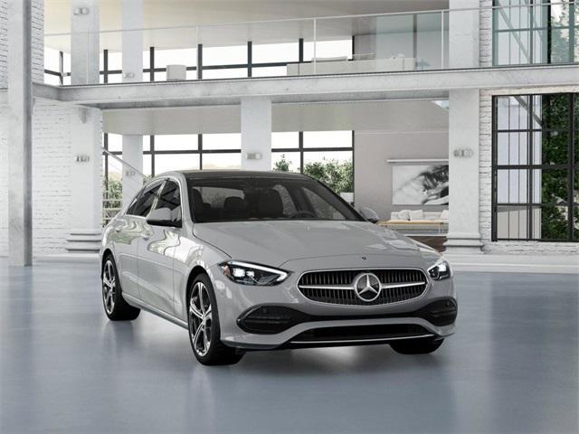 new 2025 Mercedes-Benz C-Class car, priced at $58,050