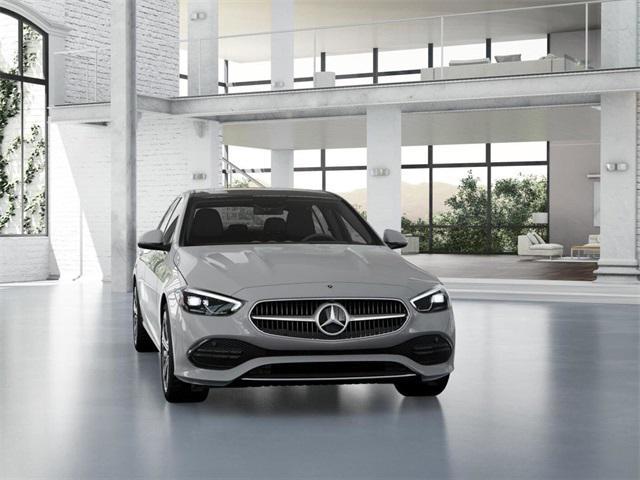 new 2025 Mercedes-Benz C-Class car, priced at $58,050