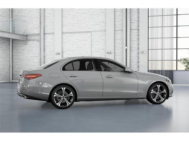 new 2025 Mercedes-Benz C-Class car, priced at $58,050