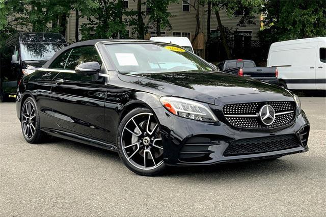 used 2023 Mercedes-Benz C-Class car, priced at $49,797