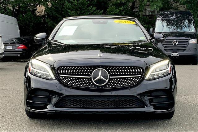 used 2023 Mercedes-Benz C-Class car, priced at $49,797