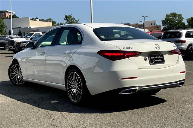 used 2024 Mercedes-Benz C-Class car, priced at $44,667