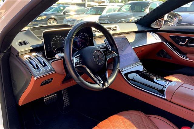 used 2022 Mercedes-Benz S-Class car, priced at $89,893