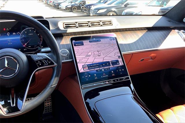 used 2022 Mercedes-Benz S-Class car, priced at $89,893