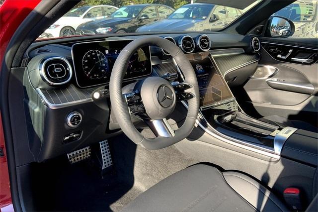 new 2024 Mercedes-Benz C-Class car, priced at $64,205