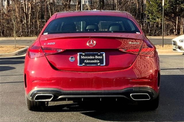 new 2024 Mercedes-Benz C-Class car, priced at $64,205