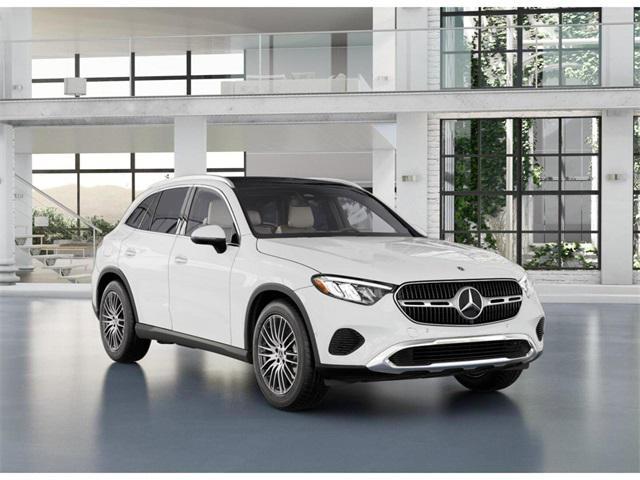 new 2026 Mercedes-Benz GLC 300 car, priced at $55,355