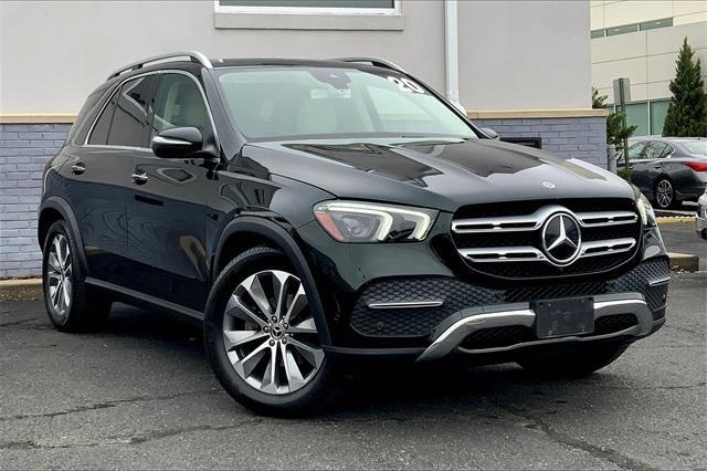 used 2020 Mercedes-Benz GLE 350 car, priced at $39,499
