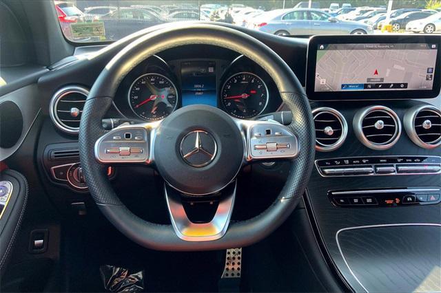 used 2022 Mercedes-Benz GLC 300 car, priced at $36,894