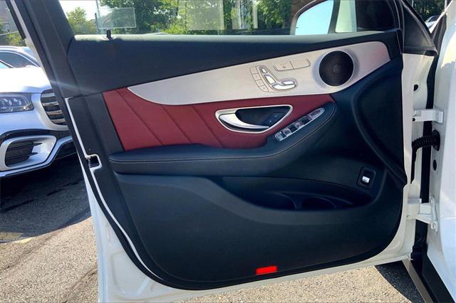 used 2022 Mercedes-Benz GLC 300 car, priced at $36,894