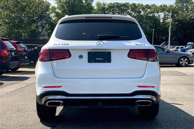 used 2022 Mercedes-Benz GLC 300 car, priced at $36,894