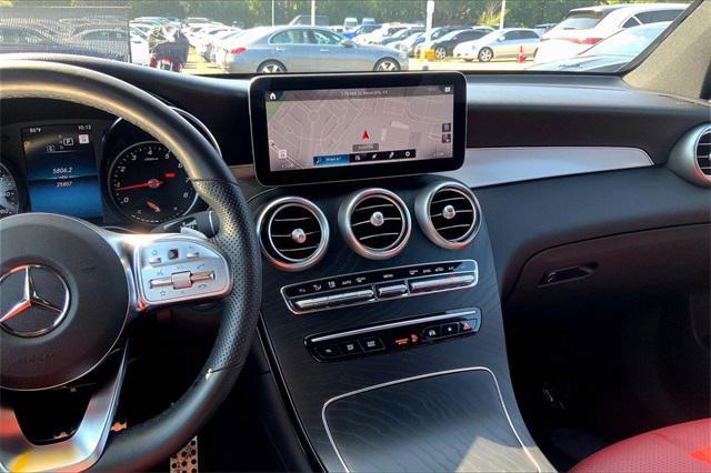 used 2022 Mercedes-Benz GLC 300 car, priced at $36,894