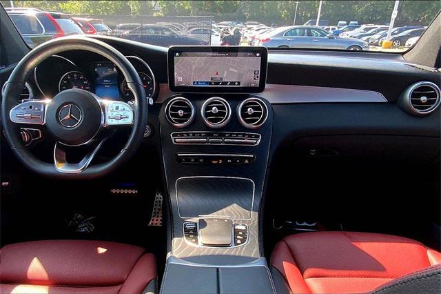 used 2022 Mercedes-Benz GLC 300 car, priced at $36,894