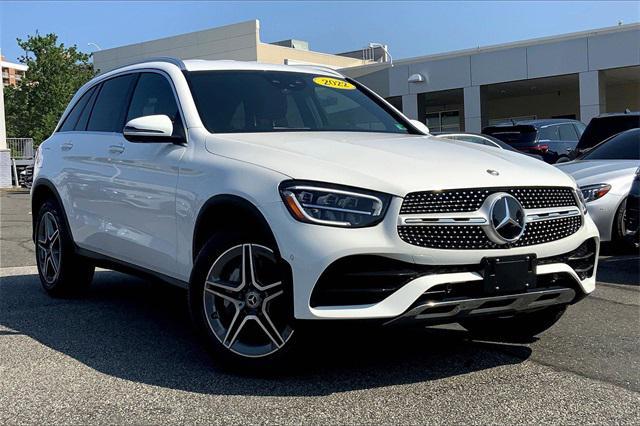 used 2022 Mercedes-Benz GLC 300 car, priced at $36,894