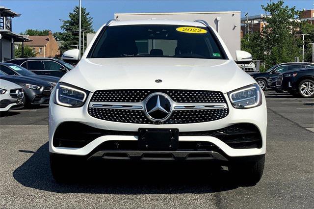 used 2022 Mercedes-Benz GLC 300 car, priced at $36,894