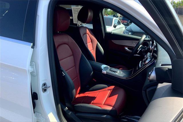 used 2022 Mercedes-Benz GLC 300 car, priced at $36,894