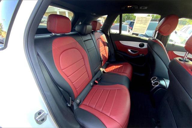 used 2022 Mercedes-Benz GLC 300 car, priced at $36,894
