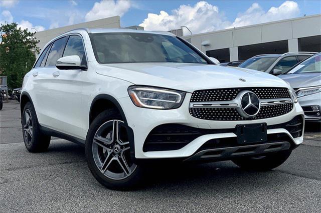used 2022 Mercedes-Benz GLC 300 car, priced at $36,894
