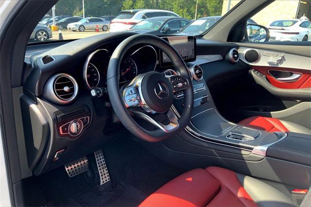 used 2022 Mercedes-Benz GLC 300 car, priced at $36,894
